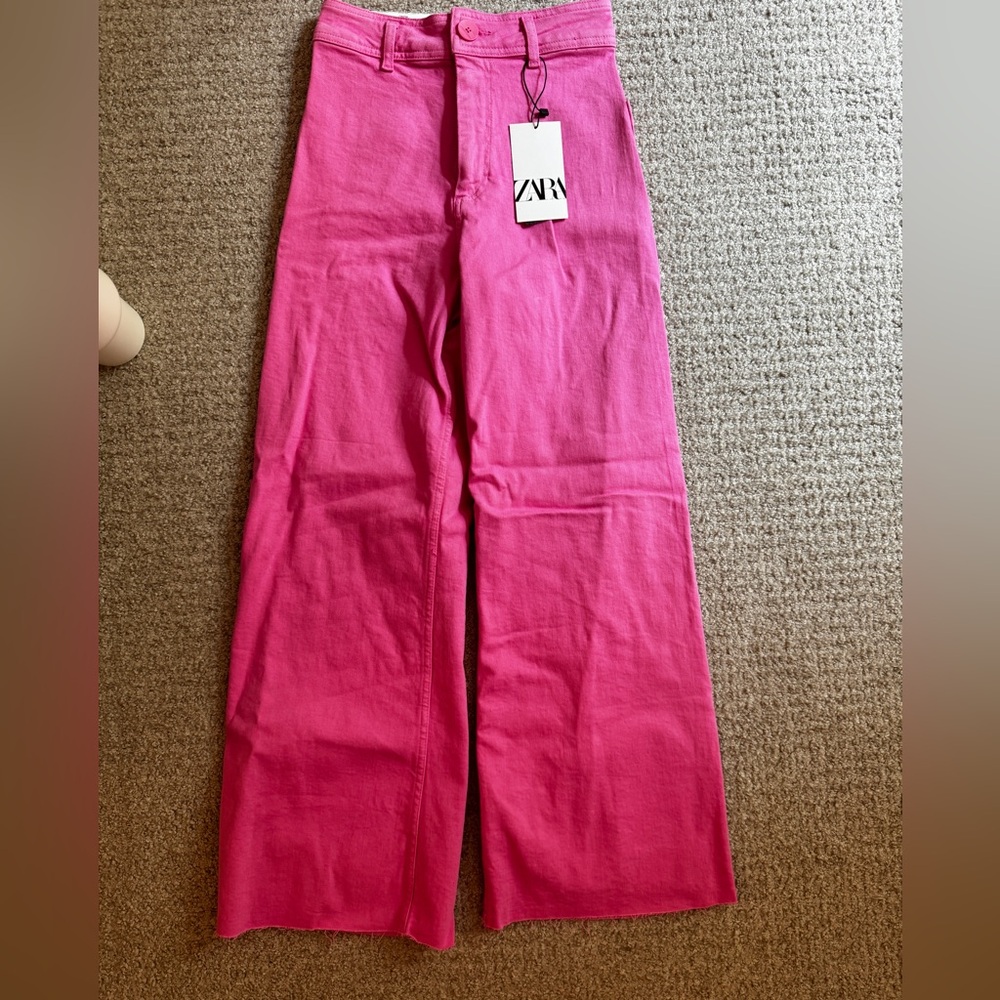 Pink Zara Jeans